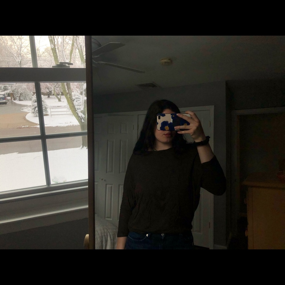 VINCE everyday top